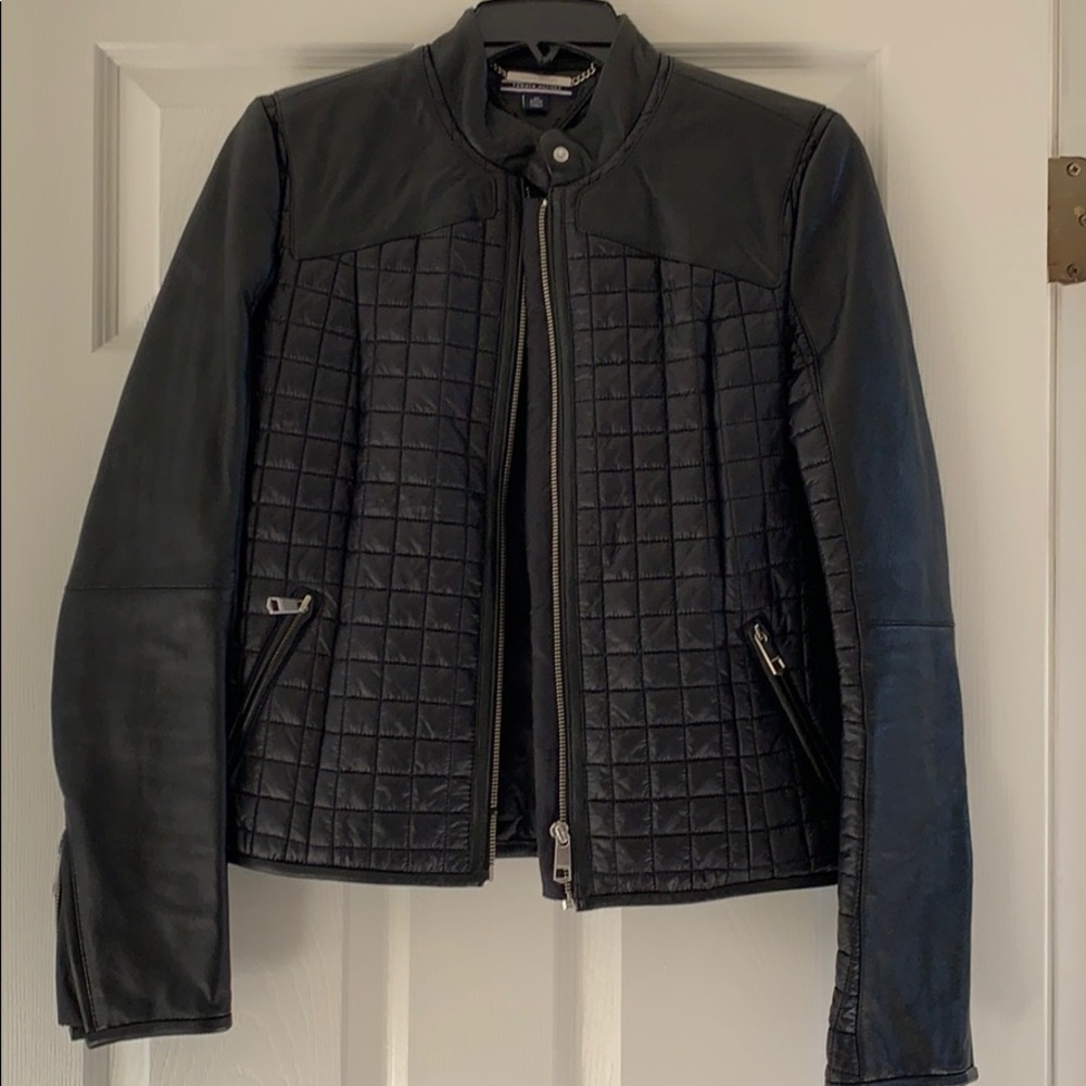 Tommy Hilfiger leather Jacket